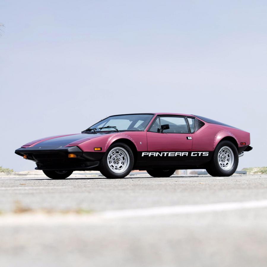  De Tomaso Pantera GTS 1974 года  (US) (фото 7 из 20)